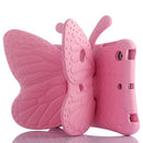 iPad case for Kids, 3D Cartoon Butterfly Non-Toxic