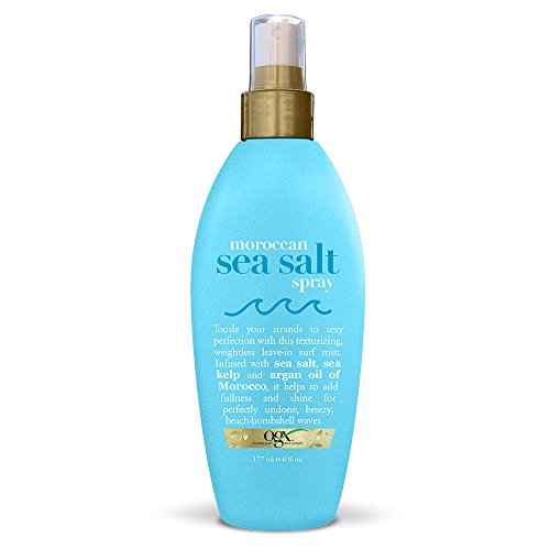 Argan Oil of Morocco Hair-Texturizing Sea Salt Spray, Curl-Defining Leave-In Hair Styling