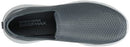 Men's Go Walk Max-Athletic Air Mesh Slip on Walkking Shoe Sneaker,Charcoal,7.5 X-Wide