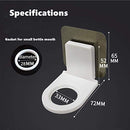 Shower Gel Bottle Rack Hook Bracket Bathroom Wall Magic Paste Shampoo Suction