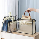 9 Packs Dust Bags for Handbags, Clear Handbag Storage, Purse Storage Organizer