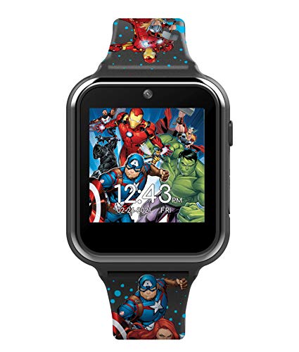 Marvel Avenger Touchscreen Interactive Smart Watch (Model: AVG4597AZ), Multi color