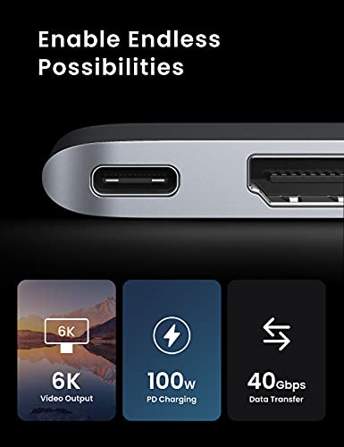 UGREEN USB C Hub Adapter for MacBook Pro MacBook Air M1 2020 2019 2018