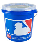 GAME USE Baseballs | Youth/12U | Game/Practice Use | Bucket | 24 Count