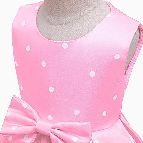Girls Polka Dot Halloween Christmas Princess Party Cosplay Pageant Fancy Costume