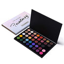 Highly Pigmented Eye Makeup Palette , Eyeshadow Pallet Cosmetics Gift Kit