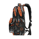 Sport Man Basketball School Backpack for Girls Boys Kids Laptop Backpack