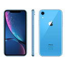 Apple iPhone XR, 64GB, Blue - Fully Unlocked (Renewed)