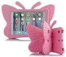 iPad case for Kids, 3D Cartoon Butterfly Non-Toxic
