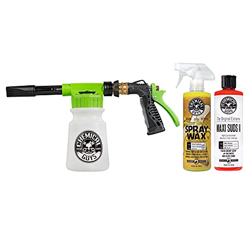 Chemical Guys Foam Gun Car Wash & Wax Bundle with TORQ Foam Blaster