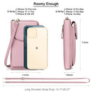 Blocking Crossbody Phone Bag for Women Small Cellphone Wallet Purse Pouch