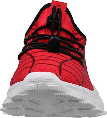 Red Spider Shoes for Big Boys Size 3 Comfortable Light Running Athletic Sports Gifts