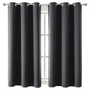 Curtains for Bedroom and Living Room - 2 Panels Set Thermal Insulated Room Darkening