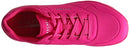 Skecher Street Women's Uno - Night Shades Sneaker, Pink