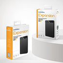 500GB 2.5" Ultra Slim Portable External Hard Drive HDD-USB 3.0