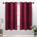 Blackout Curtains for Bedroom - Thermal Insulated Room Darkening Drapes with Tiebacks