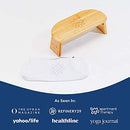Meditation Foldable Bench | Small Folding Chair w/ Locking Magnetic Hinges