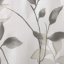 Botanical Sheer Curtains for Bedroom, Modern Contemporary Linen Grommet