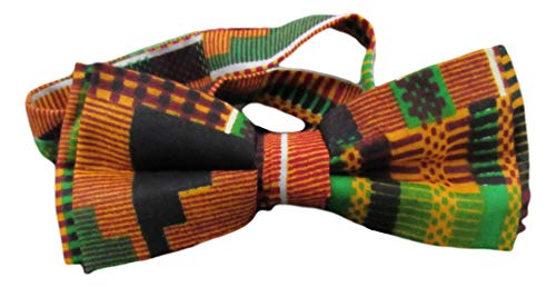 Kente Bow Tie, Kente Bowtie, Kente Bowtie for Men, African Print Bow Tie, Ankara Bowtie, Kente Bow tie for Boys,