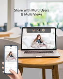 Indoor Security Camera 1080p WiFi Camera (2.4G Only) 360 Degree Home Camera