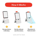 Osmo - Little Genius Starter Kit for Fire Tablet - 4 Educational Learning Games