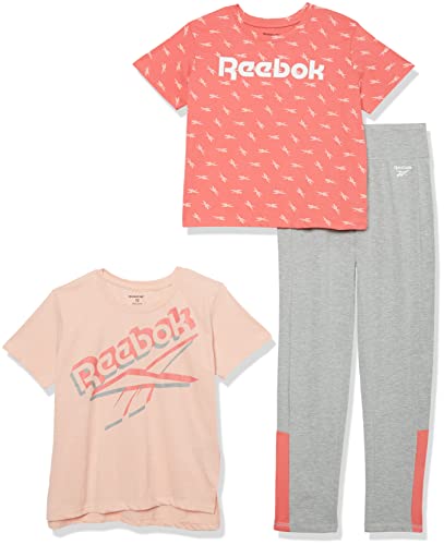 Reebok Girls' 3-Piece Activewear Clothing Set