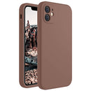 iPhone 11 Case, Silicone [Square Edges] & [Camera Protecion] Upgraded Phone Case