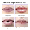 Lip Plumper Lip Mask Set, 2PCS Natural Lip Enhancer Care Serum, Moisturizing