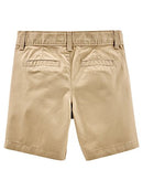 Simple Joys by Carter's Baby Boys' Toddler 2-Pack Flat Front Shorts