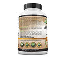 Organic Ashwagandha 2,100 mg - 100 Vegan Capsules Pure Organic Ashwagandha Powder