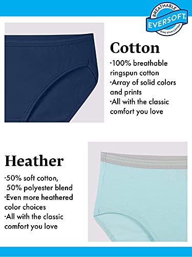 Women's Eversoft Cotton Underwear (Regular & Plus Size)