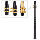 Simple sax,Mini Sax, Pocket Sax for Bb Key,Adult students and beginner professional
