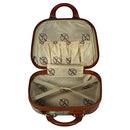 World Traveler Europe 2-Piece Carry-On Spinner Luggage Set