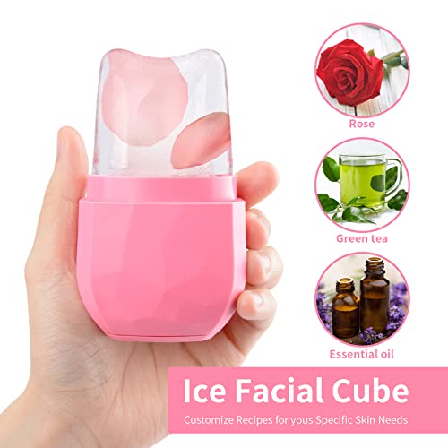 Ice Roller for Face and Eye, Facial Beauty Ice Roller Skin Care Tools