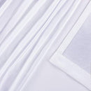 Catarina Layered Solid Blackout and Sheer Window Curtain Panel Pair