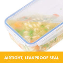 Easy Essentials Food lids/Pantry Storage/Airtight containers,16.5 Cup-for Beans, Clear