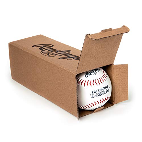 Official League Recreational Use Practice Baseballs | OLB3 | Youth/8U | 3 Count