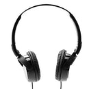 Sony ZX Series Wired On-Ear Headphones, Black MDR-ZX110