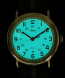 Timex Weekender Analog Beige Dial Unisex Watch - T2N651