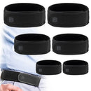 Titan Black MultiPack No Buckle Elastic Belt For Men