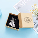 The Love Between Grandmother and Granddaughter Is Forever Necklace