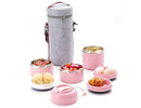 MAIYUANSU Bento Lunch Box, Insulated Leak Proof Stainless Steel Lunch Box