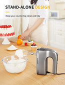 Hand Mixer 350W Power Advantage Electric Handheld Mixers with 5 Stainless Steel