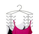 Chrome Women's Bra Sport Tank Camisole Top Swim Suit Strap Dress Hanger Closet