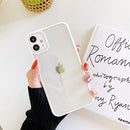Crystal Clear Case for iPhone 11 6.1",Cute Girls Transparent Soft Ultra Slim Anti-Scratch