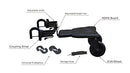 Englacha Easy Rider Trailer - Standing Platform - Quick and Easy to Use