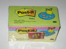 Post It Notes Value Pack 3in X 3in 18 Blocks 100 Sheets Each