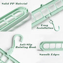 Magic Space Saving Clothes Hangers Multifunctional Smart Closet Organizer Premium