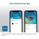 C300 Bluetooth 5.0 Conference Speakerphone with 6 Mics, 24 hrs Call Time, App Controlled