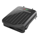 2-Serving Classic Plate Electric Indoor Grill and Panini Press, Black, GRS040B